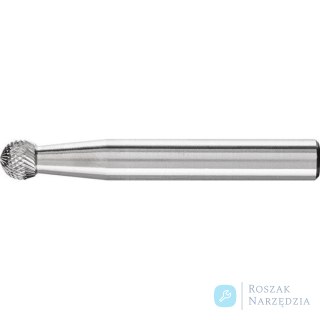 Pilnik obrot.węglikowy kulisty 0605 MICRO 6mm 6x 5mm Pferd