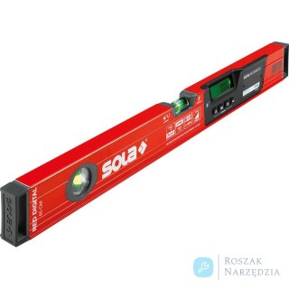 Poziomica cyfrowa RED 60cm 1730801 SOLA