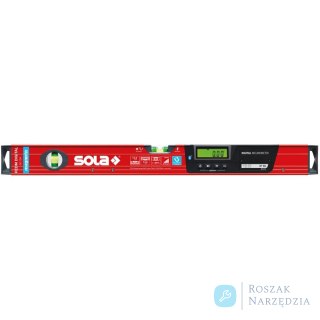 Poziomica cyfrowa REDM 60 cyfrowa z magnesem Sola