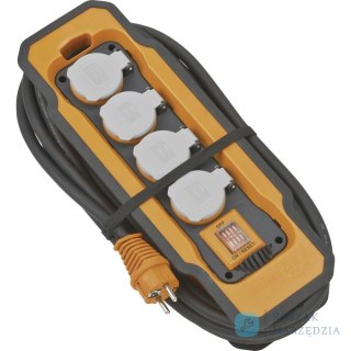 Listwa zasilająca, 4 gniazda H07RN-F3G2,5 5m Brennenstuhl