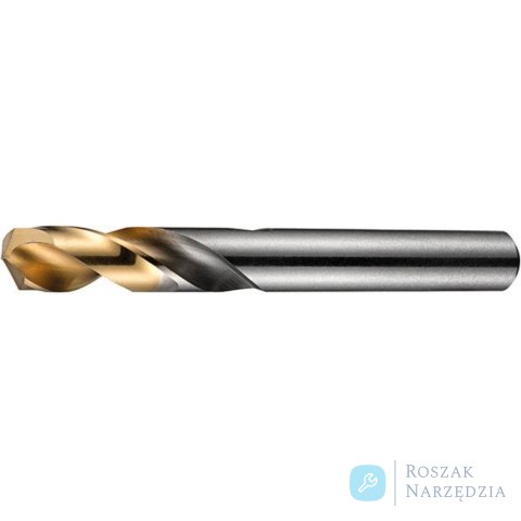 Wiertło krót.HSS DIN1897N10,1mm 135G typ N 2,5xD A02210.1 TiN Tip Dormer