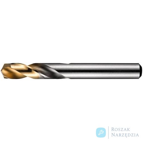 Wiertło krót.HSS DIN1897N7,0mm 135G typ N 2,5xD A022 TiN Tip DORMER