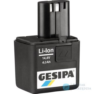 Akumulator litowo- jonowy 4 Ah 14,4V GESIPA