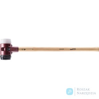 Młot kowalski SIMPLEX 80mm guma/Superp. Halder miękki
