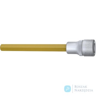 Nasadka wkrętakowa 1/2" 6-kątna długa, 10x140mm, 986SL-10 HAZET