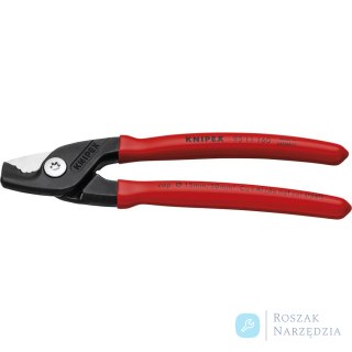 Nożyce do kabli, 160mm, 95 11 160, KNIPEX