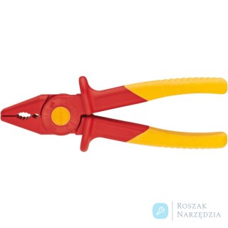 Szczypce płaskie  VDE , 180mm, z tworzywa sztucznego, 98 62 01, KNIPEX