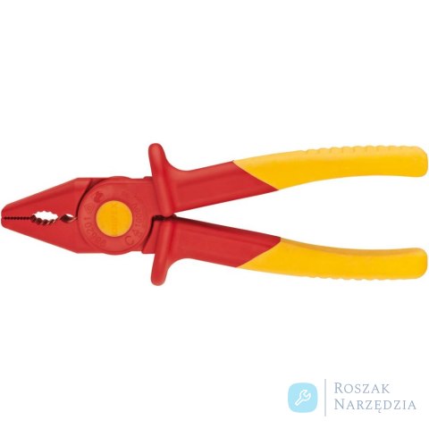 Szczypce płaskie  VDE , 180mm, z tworzywa sztucznego, 98 62 01, KNIPEX