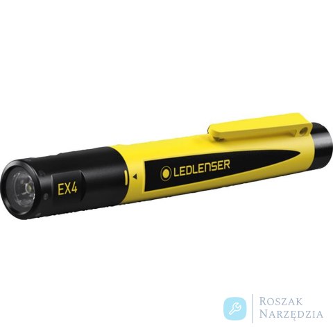 Latarka kieszon.ATEX EX4 Yellow Box Ledlenser
