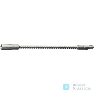 Przedłużka 200 mm do szczotek z gwintem Lessmann