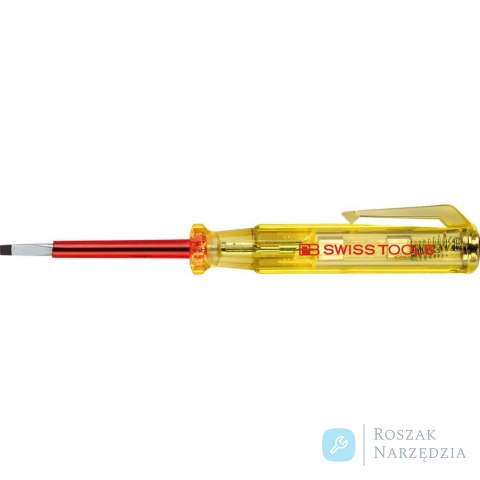 Próbnik napięcia  VDE , 1-faza, 2,5x0,5x50mm PB Swiss Tools