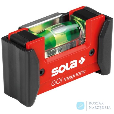 Poziomica magnet.miniat. Go Magnet Clip 7,5cm Sola