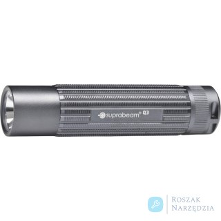 Lampa kieszonkowa 15/50/200/380 Lumen Suprabeam Q 3 xr Akku