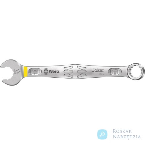 Klucz płasko-oczkowyJoker 10mm Wera Klucz płasko-oczkowyJoker 10mm Wera