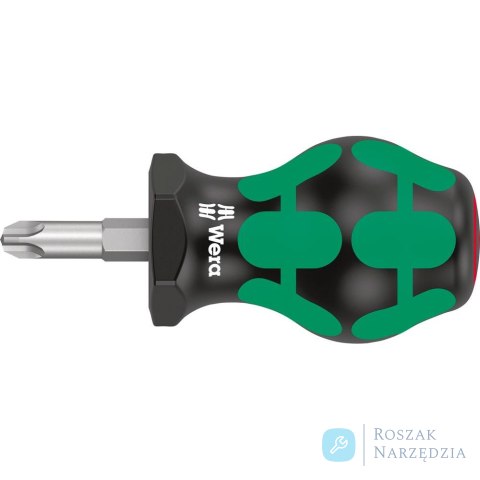 Wkrętak Stubby PH3x 25mm Wera Wkrętak Stubby PH3x 25mm Wera