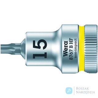 Wkrętakowa końcówka wym. 3/8" TX-HF15x 9 mm Wera