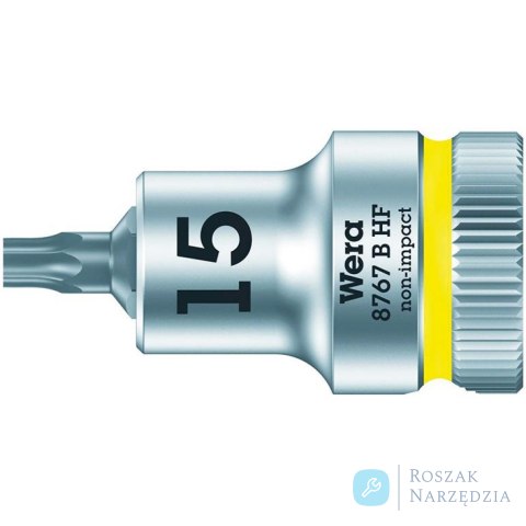 Wkrętakowa końcówka wym. 3/8" TX-HF15x 9 mm Wera
