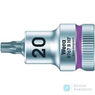 Wkrętakowa końcówka wym. 3/8" TX-HF20x 9 mm Wera