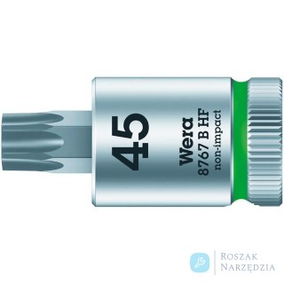 Wkrętakowa końcówka wym. 3/8" TX-HF45x12,5mm Wera