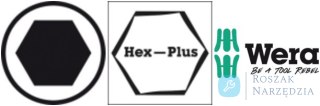 Wskaźnik momentu obrot. Hex 4,0/4,0 Nm Wera