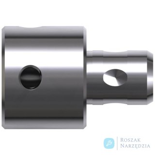 Adapter chwytu QuickIn do wiertła rdzeniowego z 19mm chwytem Weldon z wyrzutnikiem BDS