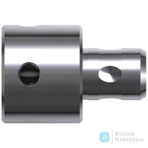Adapter chwytu QuickIn do wiertła rdzeniowego z 19mm chwytem Weldon z wyrzutnikiem BDS