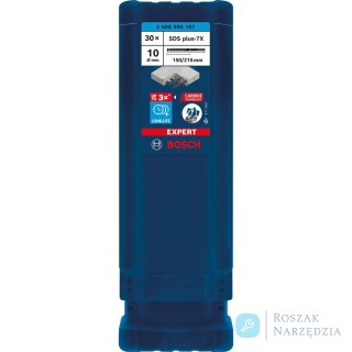 Wiertło udarowe SDSplus7x 10x150x215mm 30St EXPERT Bosch