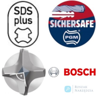 Wiertło udarowe SDSplus7x 10x150x215mm 30St EXPERT Bosch