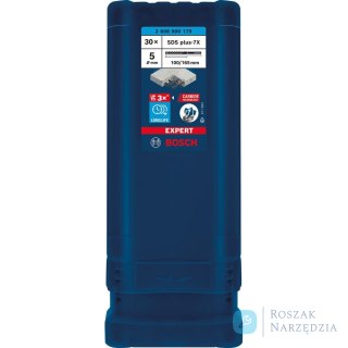 Wiertło udarowe SDSplus7x 5x100x165mm 30St EXPERT Bosch