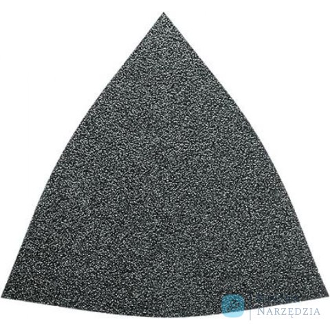 Płytka ścierna trójkątna 80mm K 100 VE 50 Fein