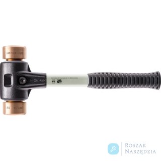 Młotek ślusarski 40mm miedziany Simplex trzonek włókno