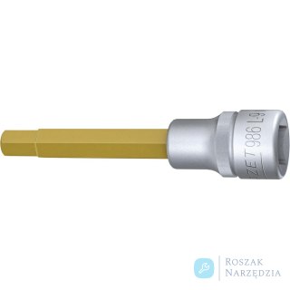 Nasadka wkrętakowa 1/2" 6-kątna z kulką, 9x100mm, 986L-9 HAZET