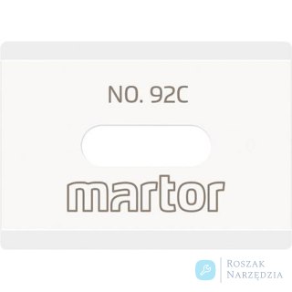 Ostrze ceramiczne Nr 92C po 2 szt. Martor 1792.25