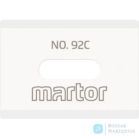 Ostrze ceramiczne Nr 92C po 2 szt. Martor 1792.25