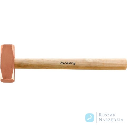 Młotki miedziane 250g młotek hickory