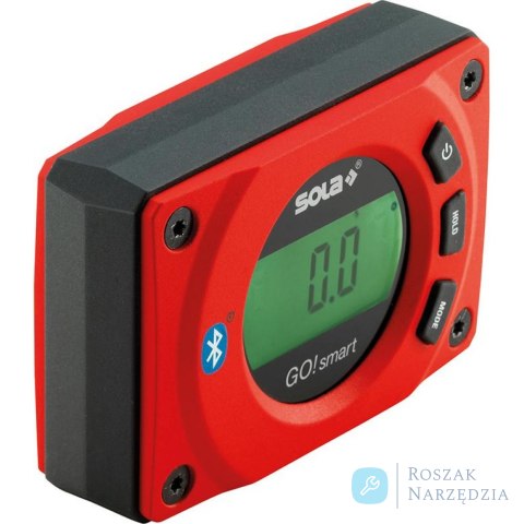 Poziomica miniatur.cyfrowa  Go smart Clip 7,5cm Sola