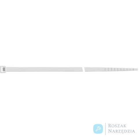 Opaska kablowa z nylonu kolor naturalny 750x12,5mm po 100szt. SapiSelco