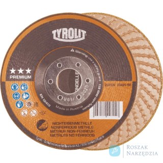 Tarcza ścierna RONDELLER 2w1 A36N 125mm TYROLIT