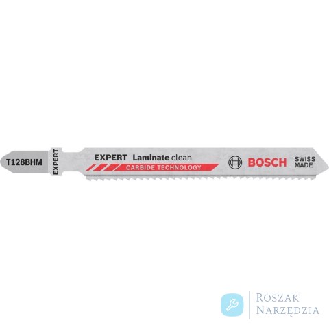 Brzeszczot do wyrzynarki Expert T 128 BHM,opak. 3szt. Bosch