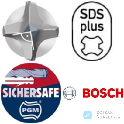 Wiertło udarowe SDSplus7x 20x400x450mm Bosch
