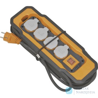 Listwa zasilająca, 4 gniazda H07RN-F3G1,5 8m Brennenstuhl