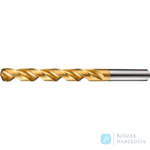 Wiertło kręte HSS DIN338N14,0mm 118G typ N 4xD A51014.0 TiN Dormer