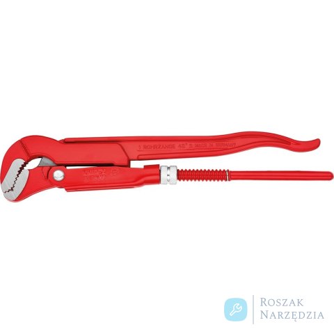 Klucz nastawny - szczypce do rur 1 cal, 320 mm, szczęki S, 83 30 010. KNIPEX