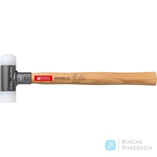 Młotek z miękkimi obuchami z trzonkiem drewnianym bezodrzutowy 40mm PB Swiss Tools