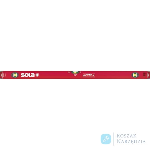 Poziomice Big X aluminium 100 cm sola
