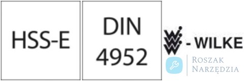 Nóż tokarski HSSE  DIN4952L, 16x16x140mm WILKE