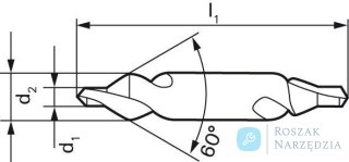 Klucz wtykowy czworokątny 12mm AMF