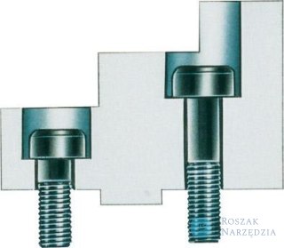Sruba mocuj.szczęki nasadzanej, wlk.315mm M12x30 RÖHM
