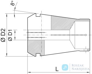 Tarcza pilarska HSS 80X4,00X22 64 Z mocna D1837A