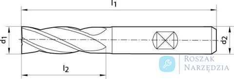 Tarcza pilarska do metaluHSS D1838B 125x1,00x22 80 zebow Stark
